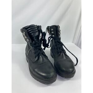 Blondo Mady Combat Boot Size 7